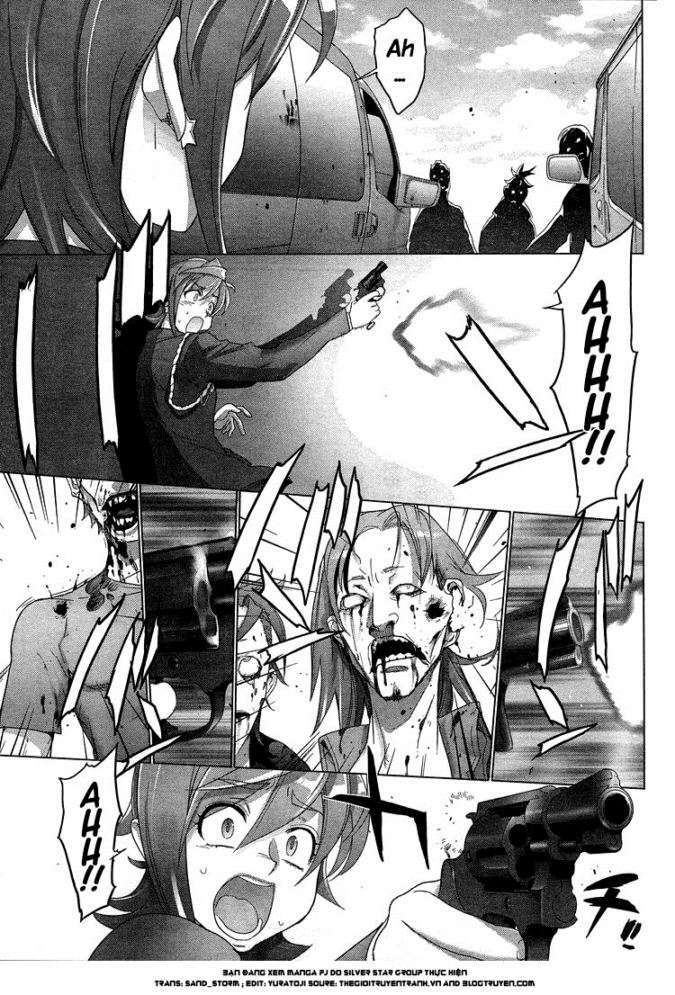 Highschool Of The Dead Chương 31 Ảnh 17