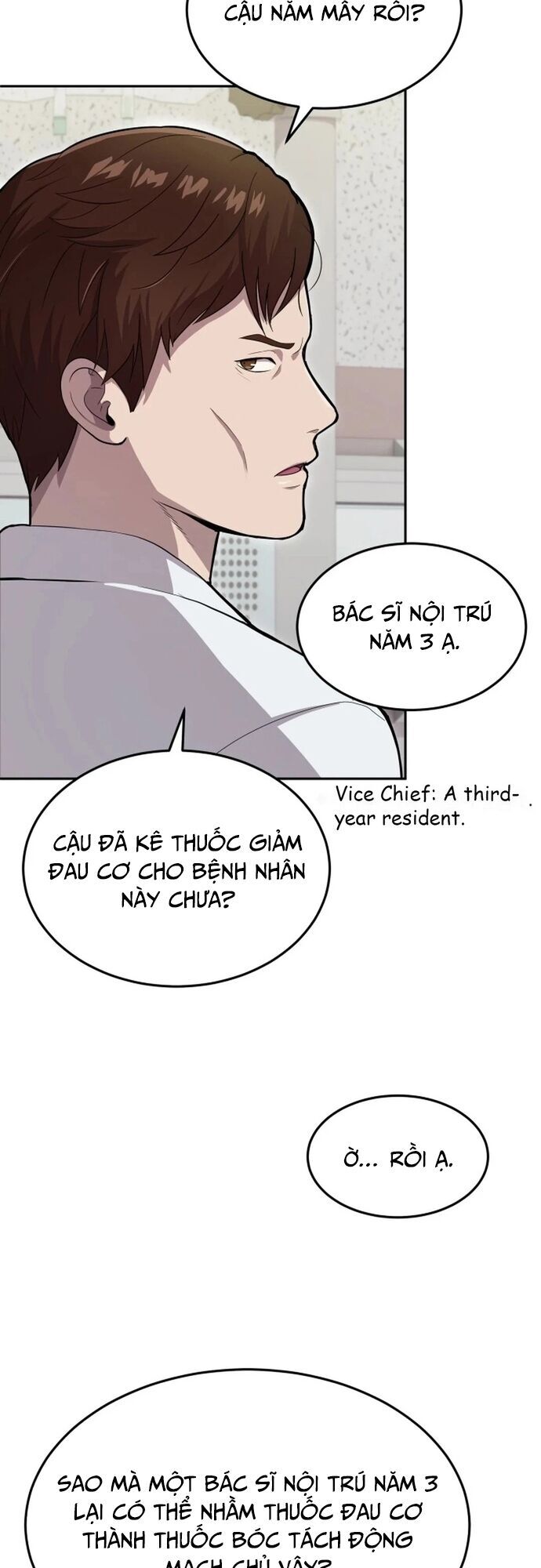 Sứ Mệnh Thần Y Chương 2 Ảnh 56