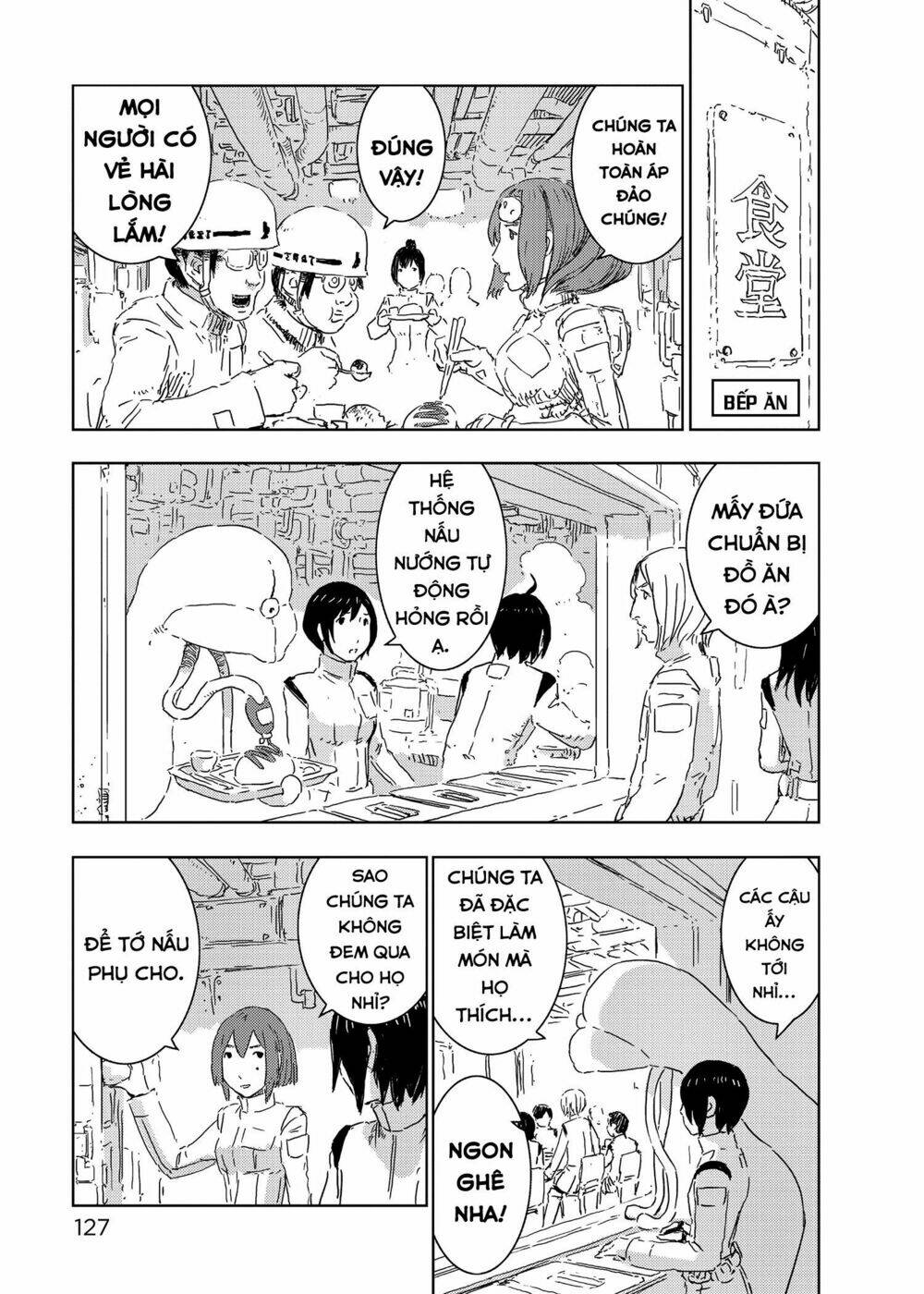 Sidonia No Kishi Chương 58 Ảnh 34