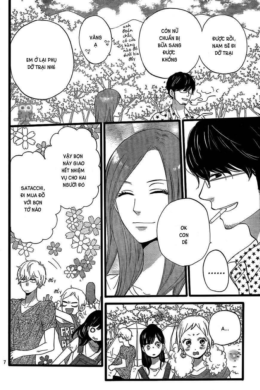 Ookami Shoujo To Kuro Ouji Chương 50 Ảnh 8