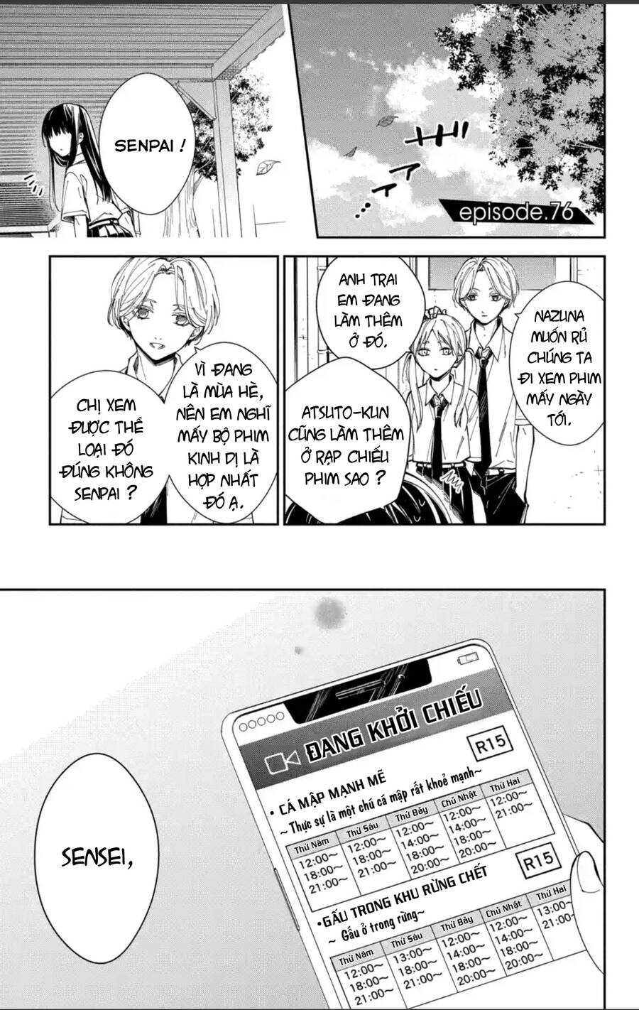 Tsuiraku Jk To Haijin Kyoushi Chương 76 Ảnh 3