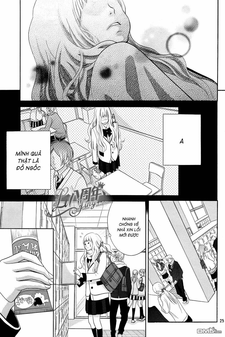 Kyou No Kira-Kun Chương 18 Ảnh 26