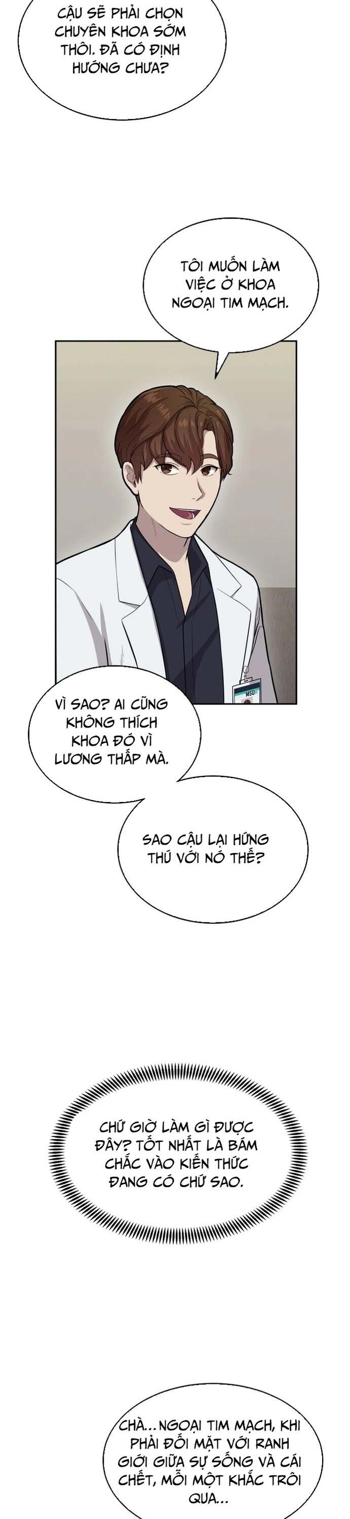 Sứ Mệnh Thần Y Chương 3 Ảnh 13