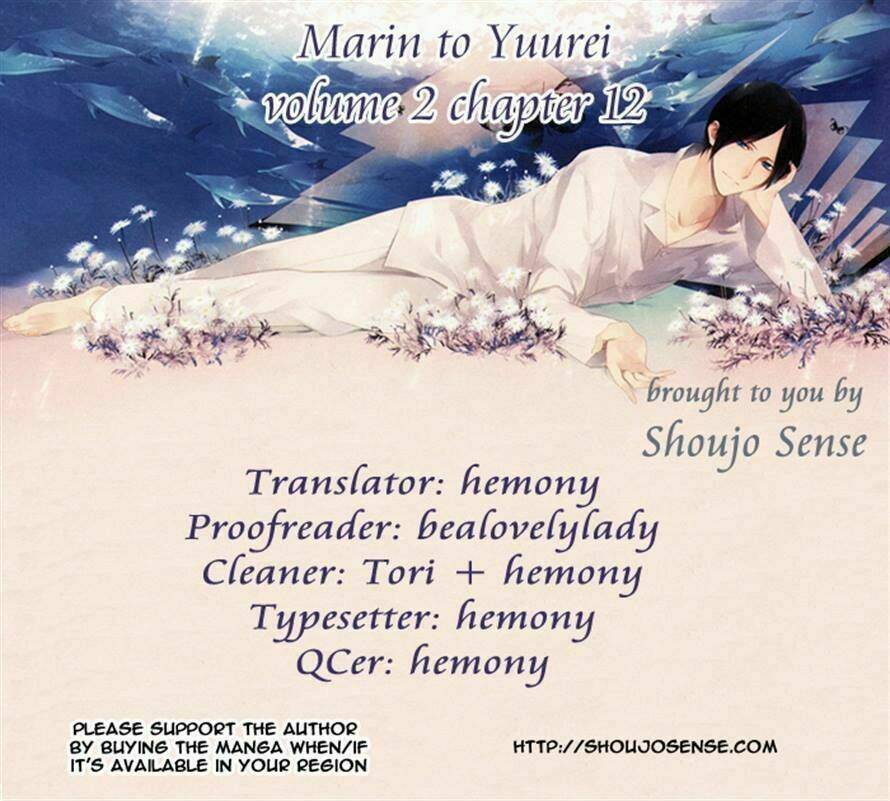 Marin To Yuurei Chương 12 Ảnh 28