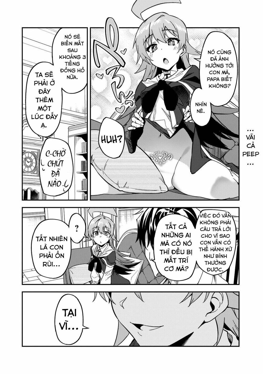 S Rank Boukensha De Aru Ore No Musume-Tachi Wa Juudo No Father Con Deshita Chương 20 Ảnh 37