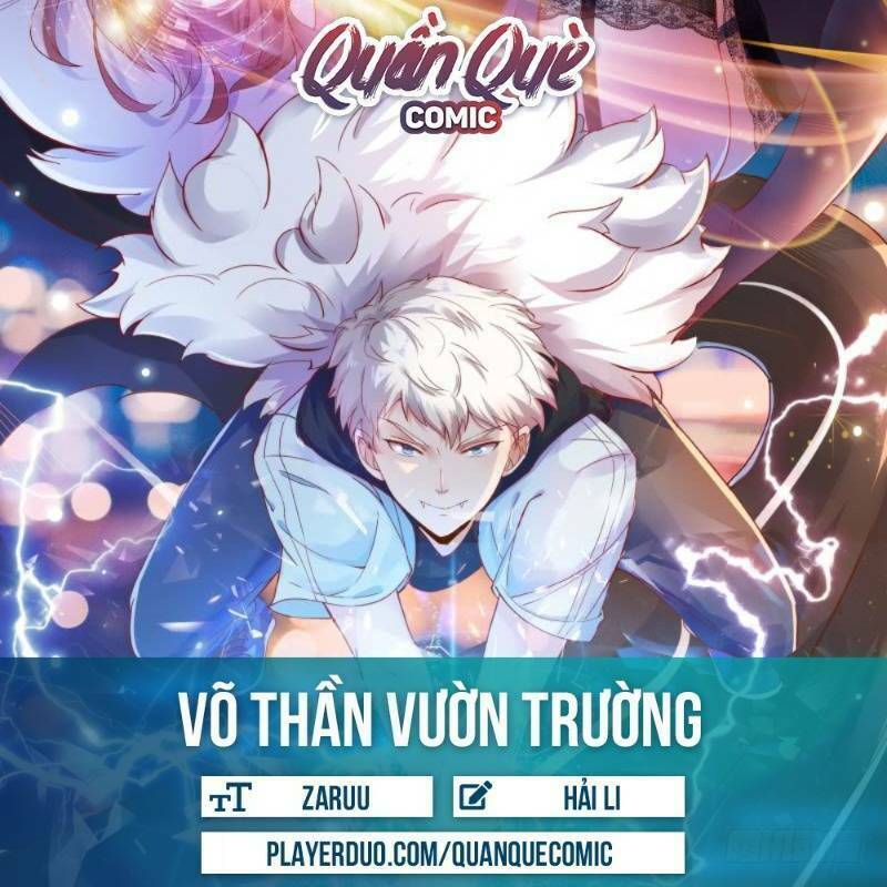 Võ Thần Vườn Trường Chương 40 Ảnh 2