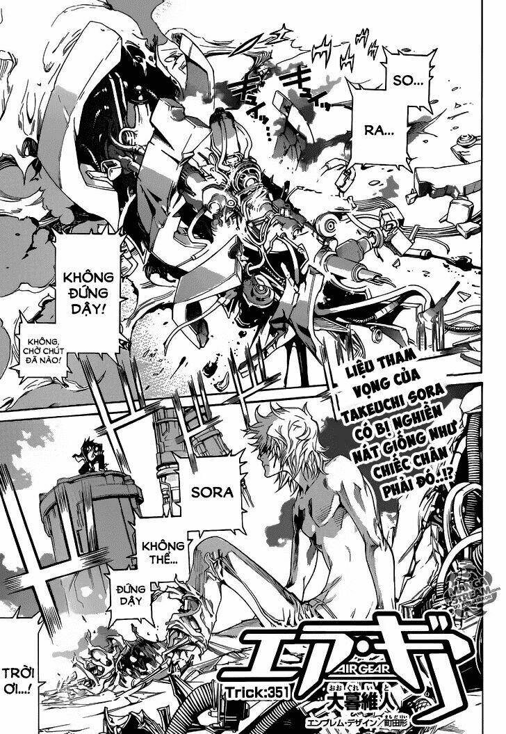 Air Gear Chương 351 Ảnh 2