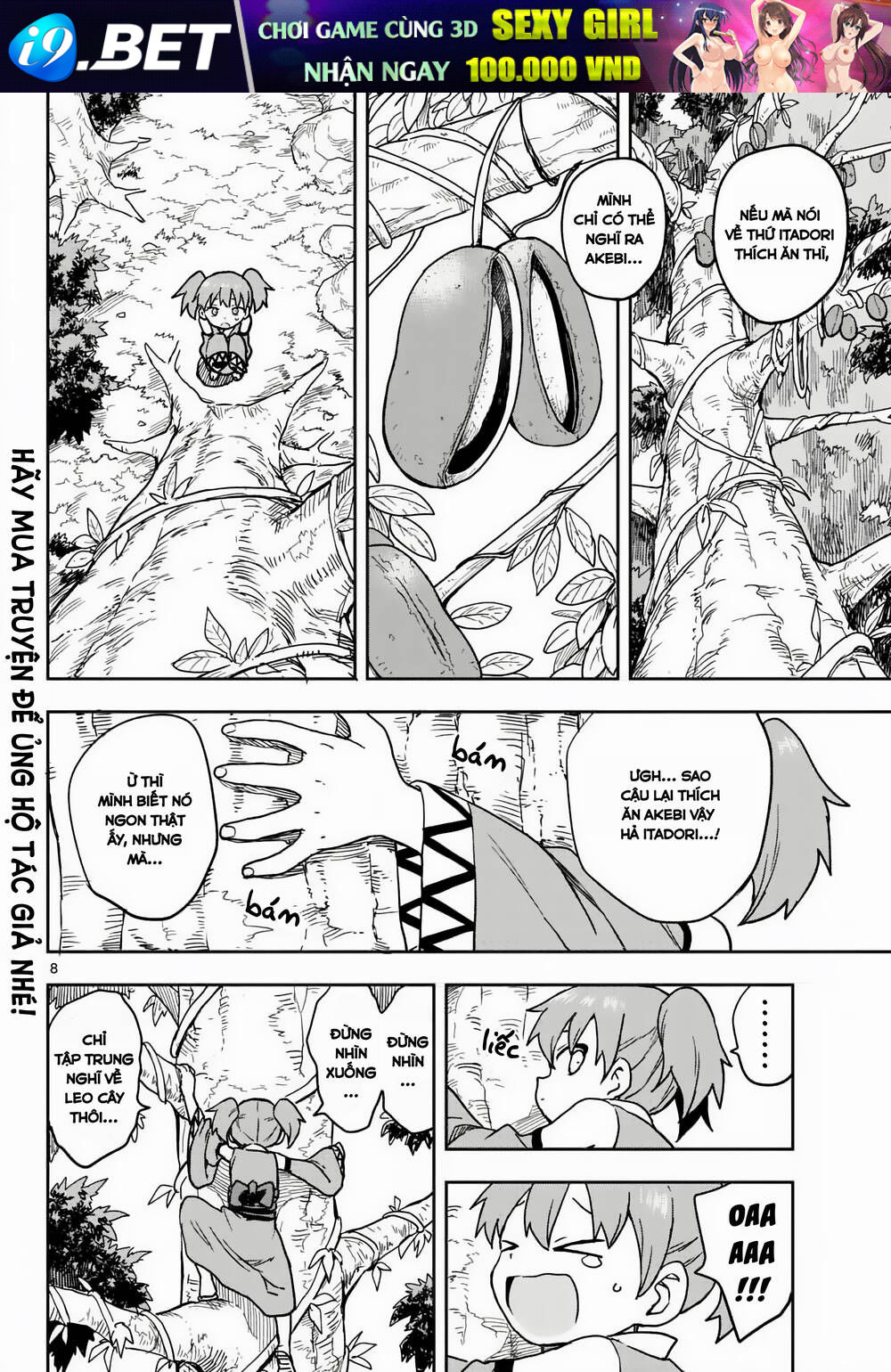 Kunoichi Tsubaki No Mune No Uchi Chương 45 Ảnh 10