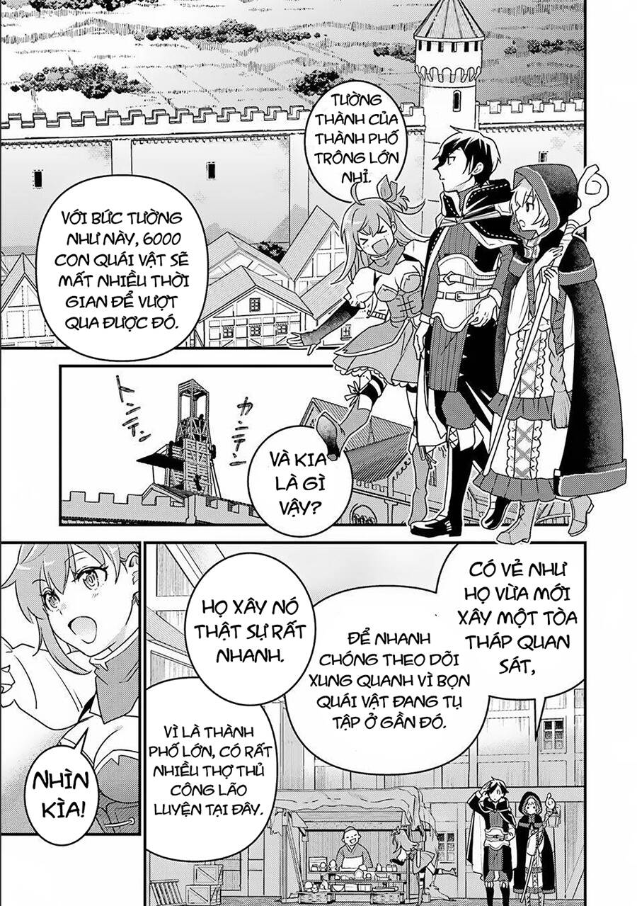 Isekai Tensei De Kenja Ni Natte Bouken-Sha Seikatsu Chương 14.5 Ảnh 12