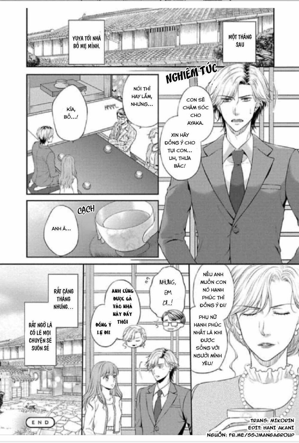 Potchari Kanojo To Suitsu Kareshi Anata To Toro Ama Sekusasaizu Chương 4 Ảnh 20