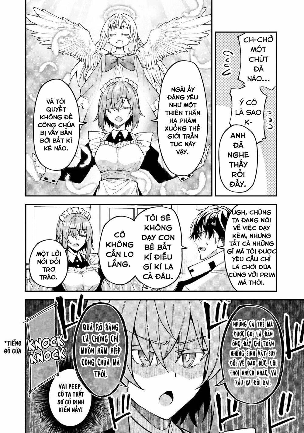 S Rank Boukensha De Aru Ore No Musume-Tachi Wa Juudo No Father Con Deshita Chương 24 Ảnh 11
