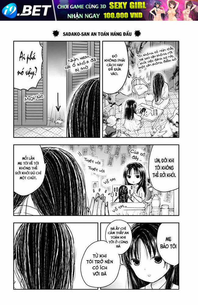 Sadako-San And Sadako-Chan Chương 3 Ảnh 11