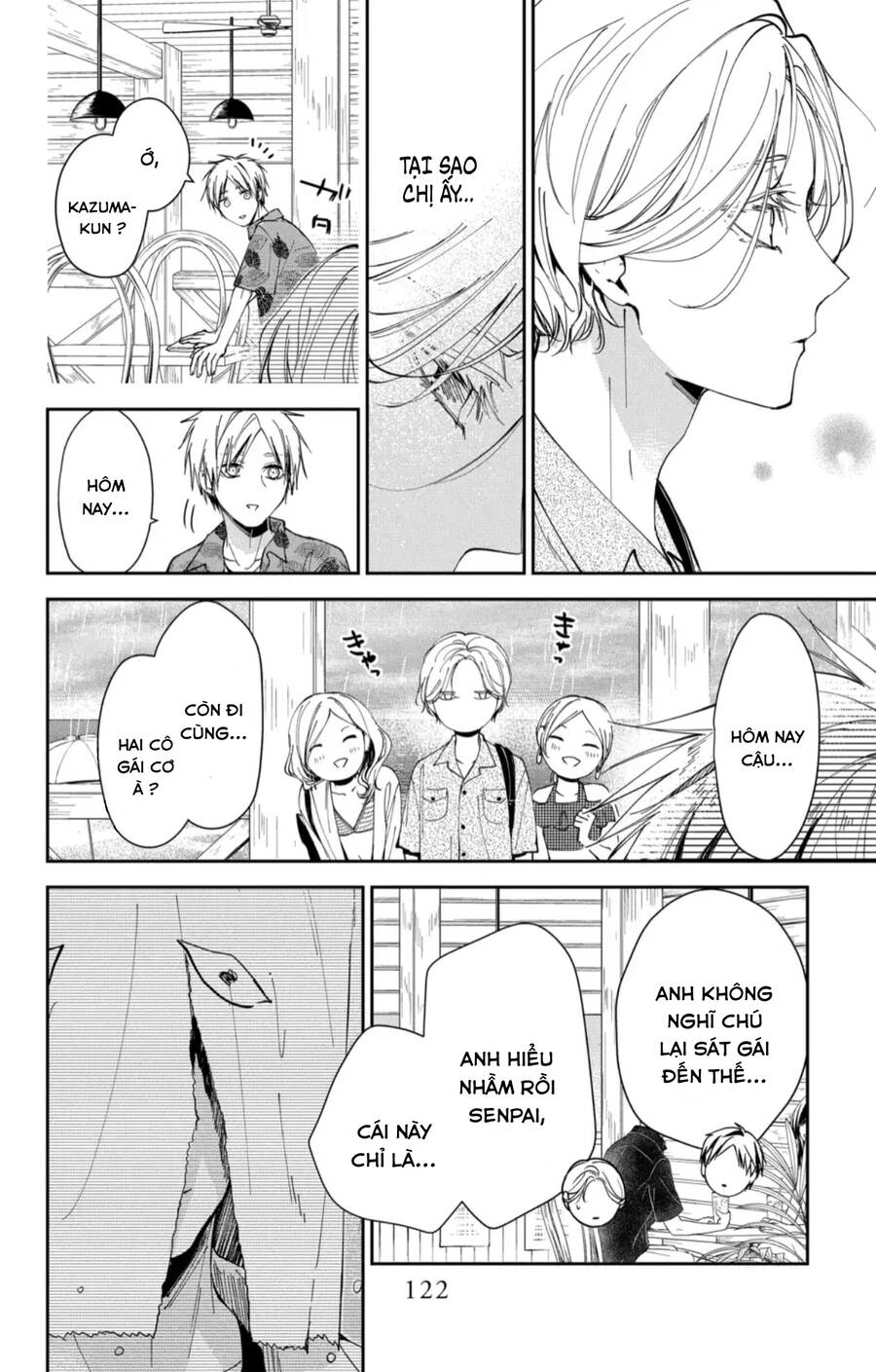 Tsuiraku Jk To Haijin Kyoushi Chương 82 Ảnh 14
