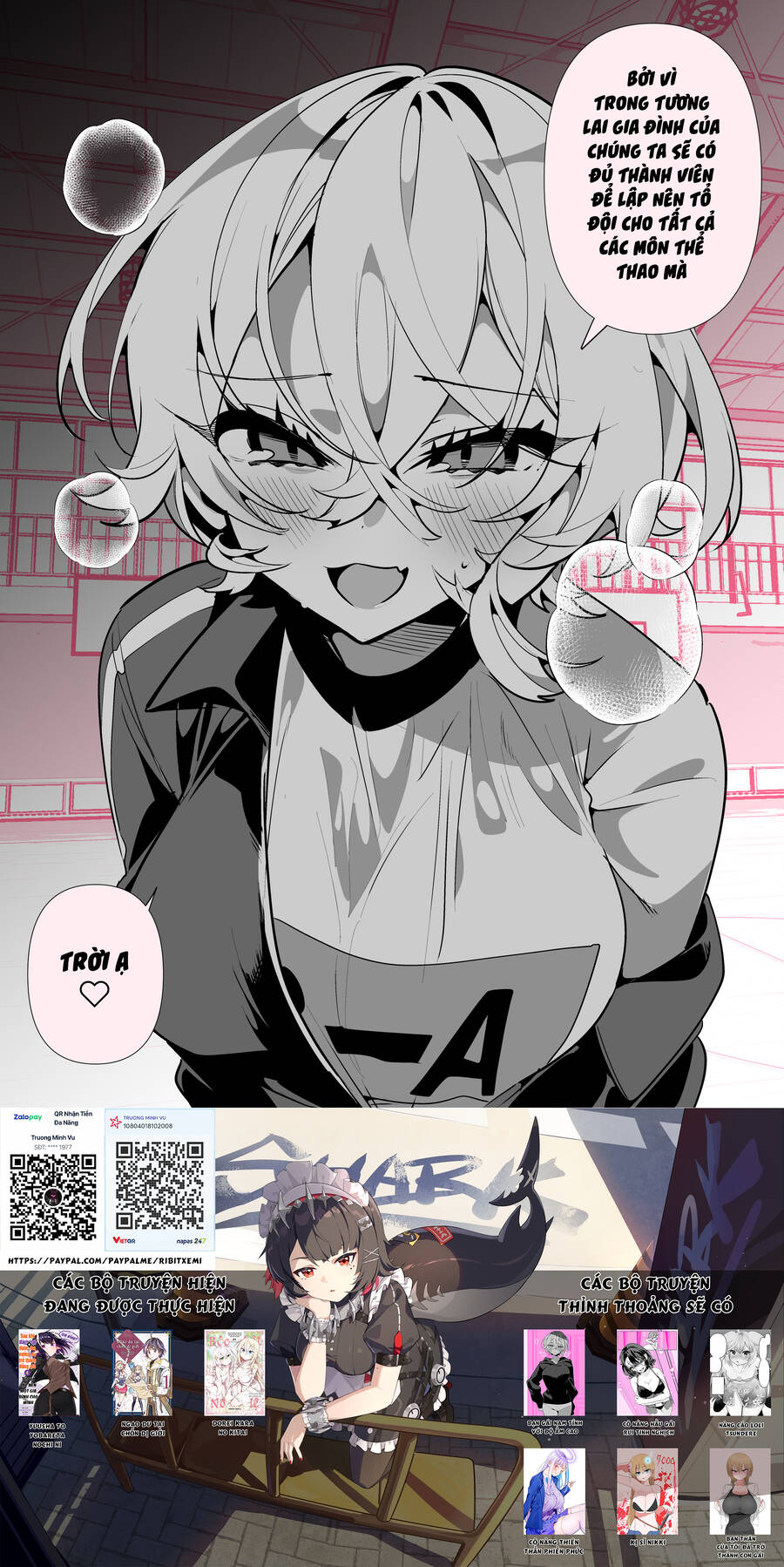 Bạn Gái Nam Tính Với Độ Ẩm Cao Chương 20 Ảnh 4