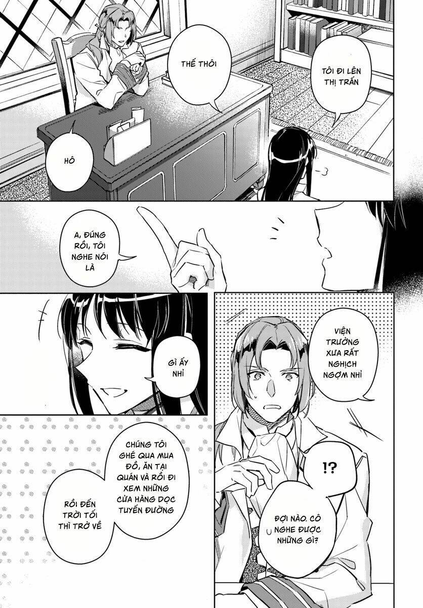 Seijo No Maryoku Wa Bannou Desu Chương 5 Ảnh 29