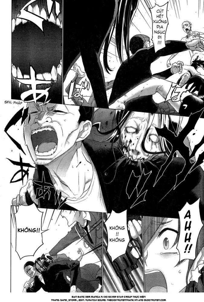 Highschool Of The Dead Chương 31 Ảnh 14