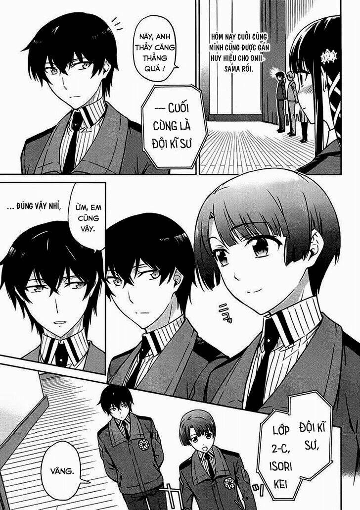 Mahouka Koukou No Rettousei - Kyuukousen Hen Chương 5 Ảnh 6