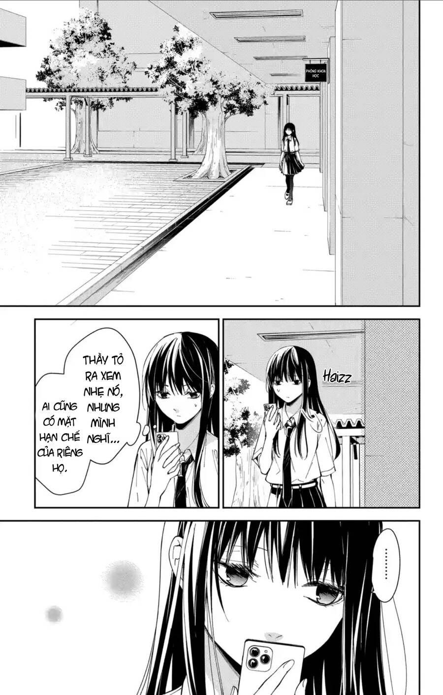 Tsuiraku Jk To Haijin Kyoushi Chương 76 Ảnh 17