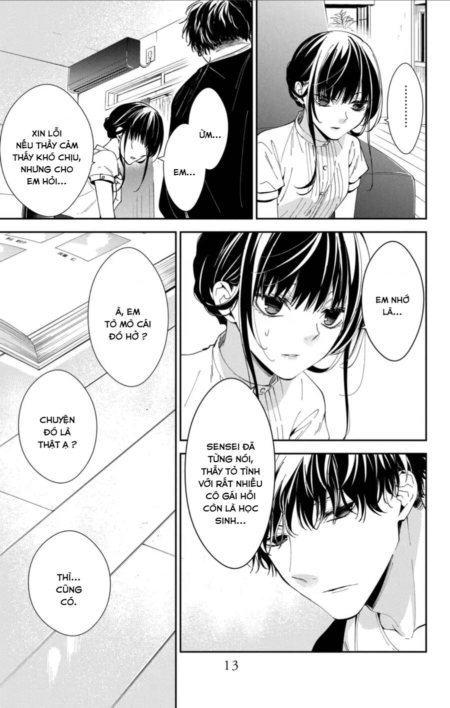 Tsuiraku Jk To Haijin Kyoushi Chương 84 Ảnh 13