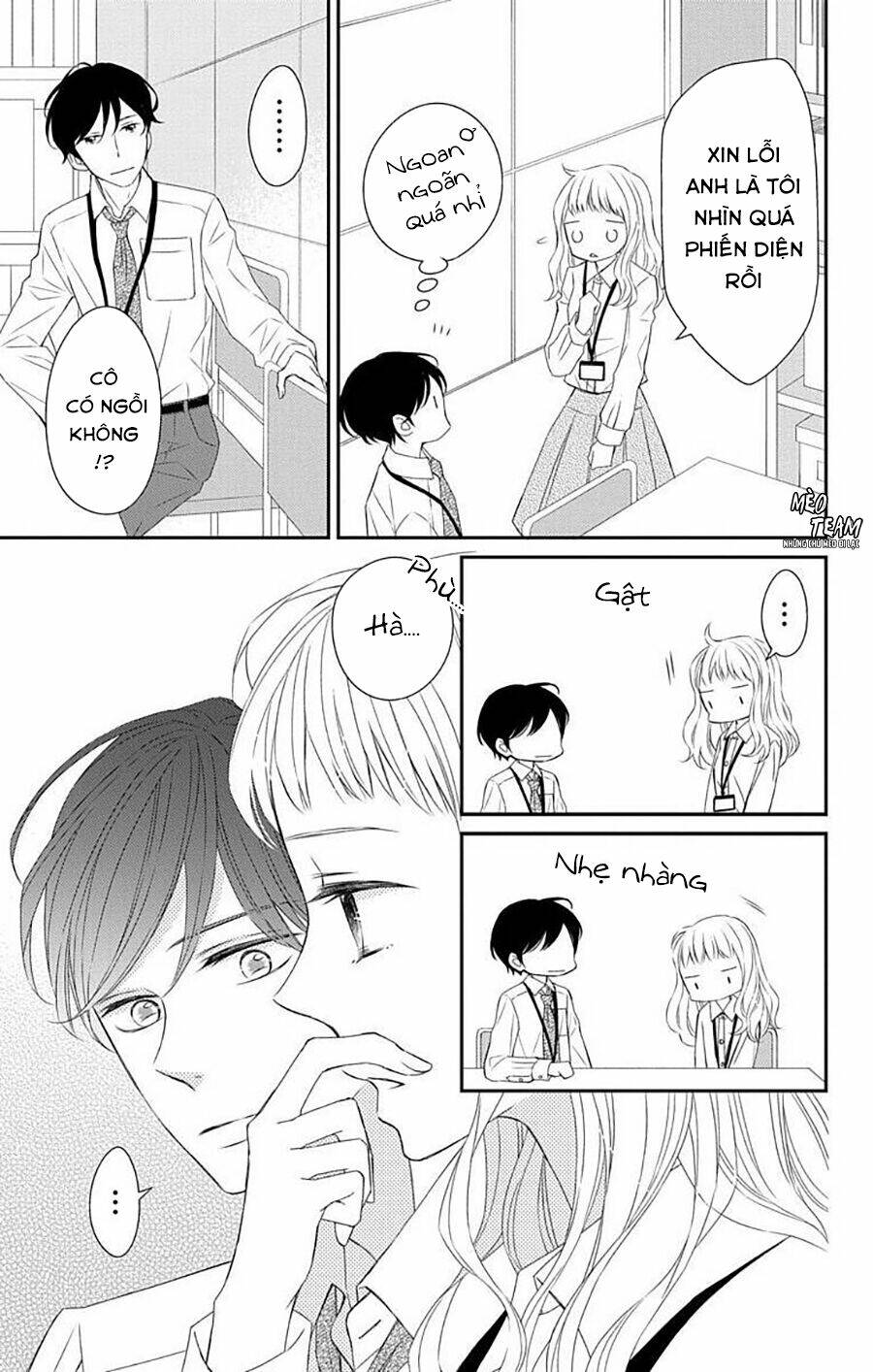 Kimi Wa Mendou Na Fiancee Chương 5 Ảnh 45