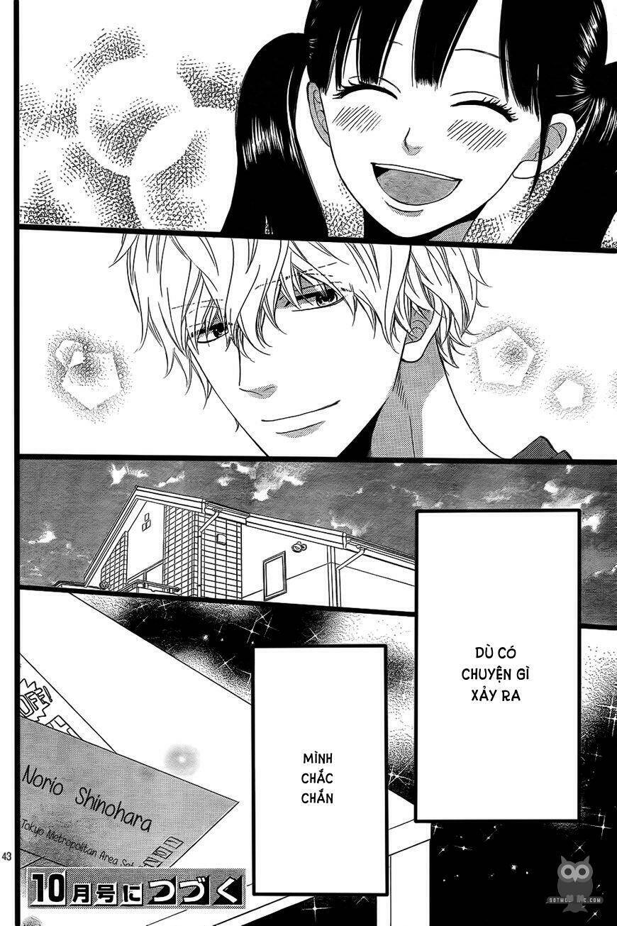 Ookami Shoujo To Kuro Ouji Chương 50 Ảnh 44