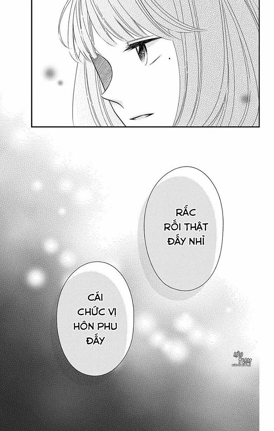 Kimi Wa Mendou Na Fiancee Chương 7 Ảnh 37