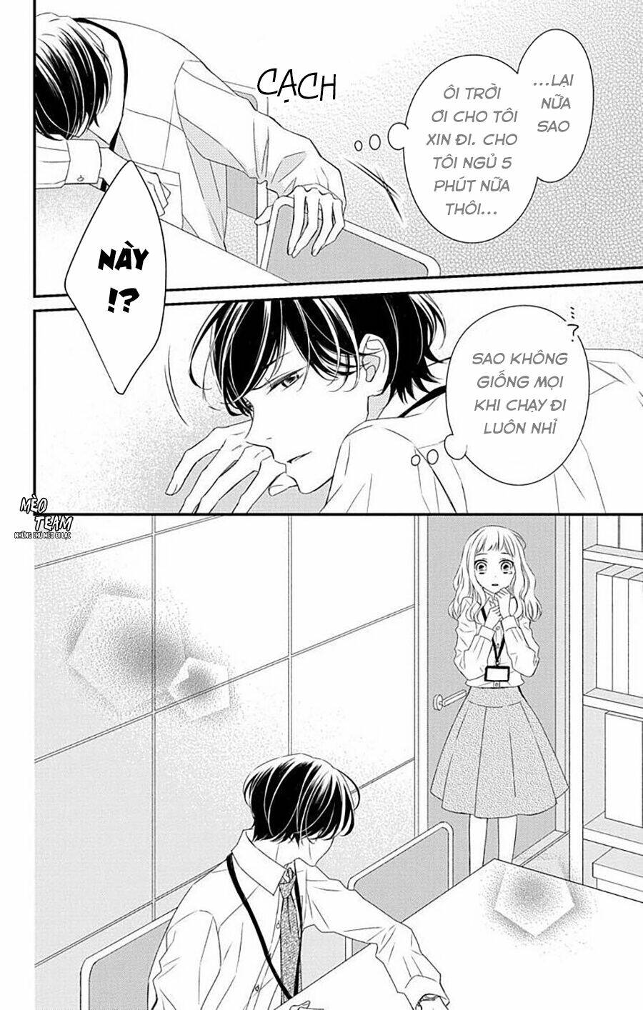 Kimi Wa Mendou Na Fiancee Chương 5 Ảnh 42