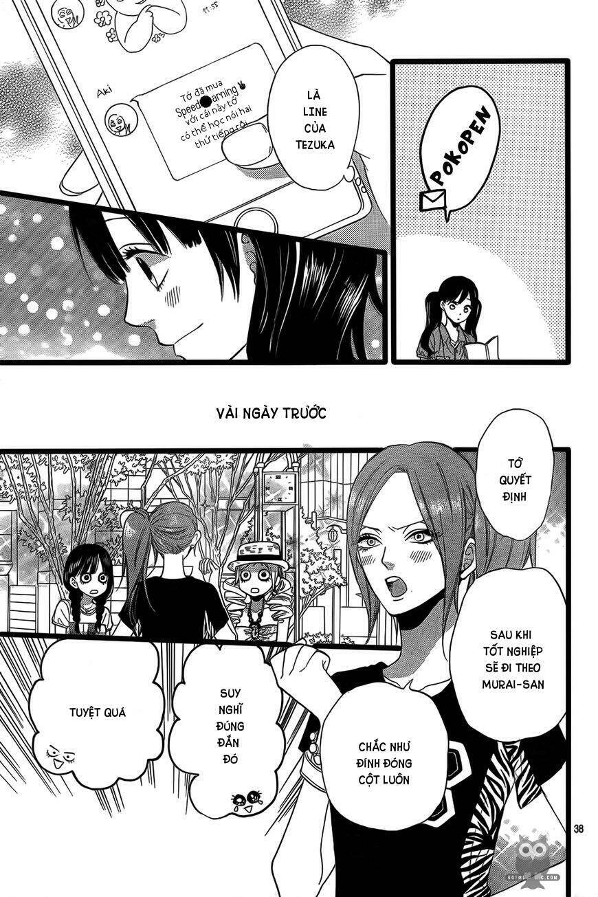 Ookami Shoujo To Kuro Ouji Chương 50 Ảnh 39
