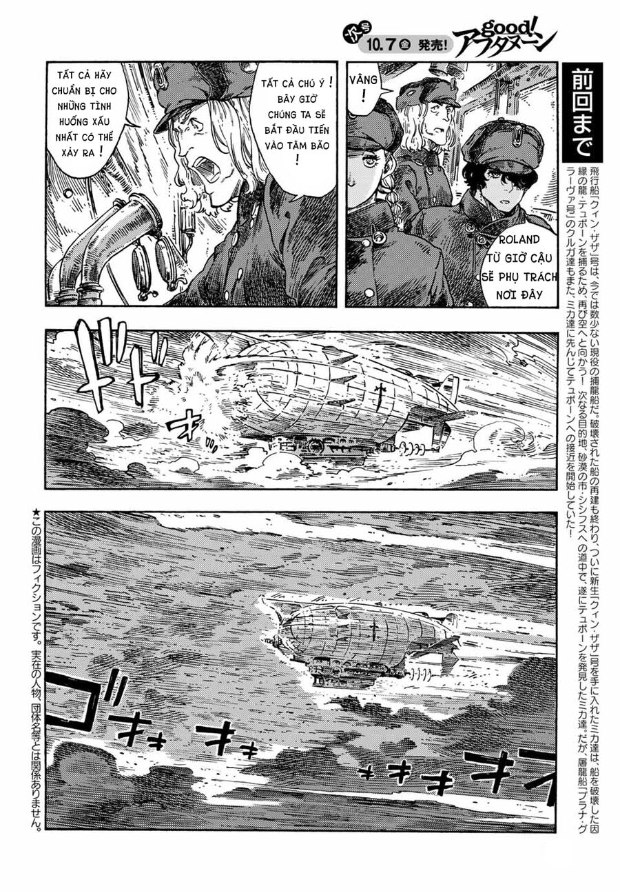 Kuutei Dragons Chương 74 Ảnh 5