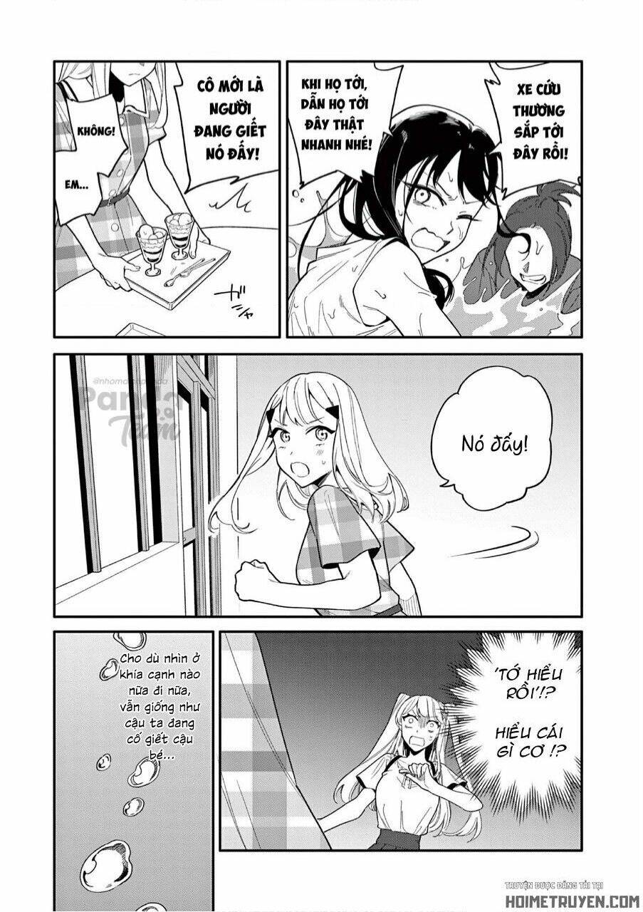 Usotsuki Satsuki Shi Ga Mieru Chương 23 Ảnh 8