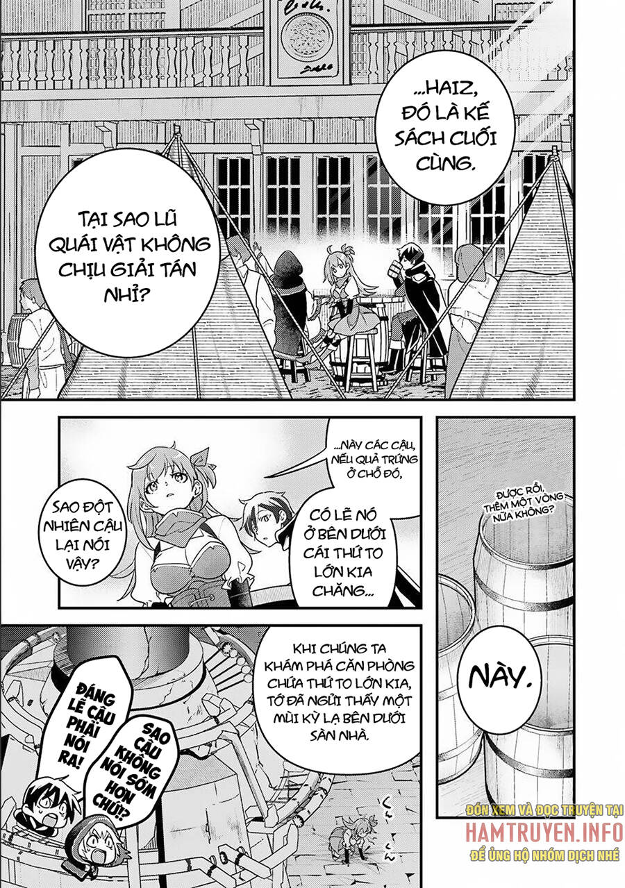 Isekai Tensei De Kenja Ni Natte Bouken-Sha Seikatsu Chương 14.5 Ảnh 18