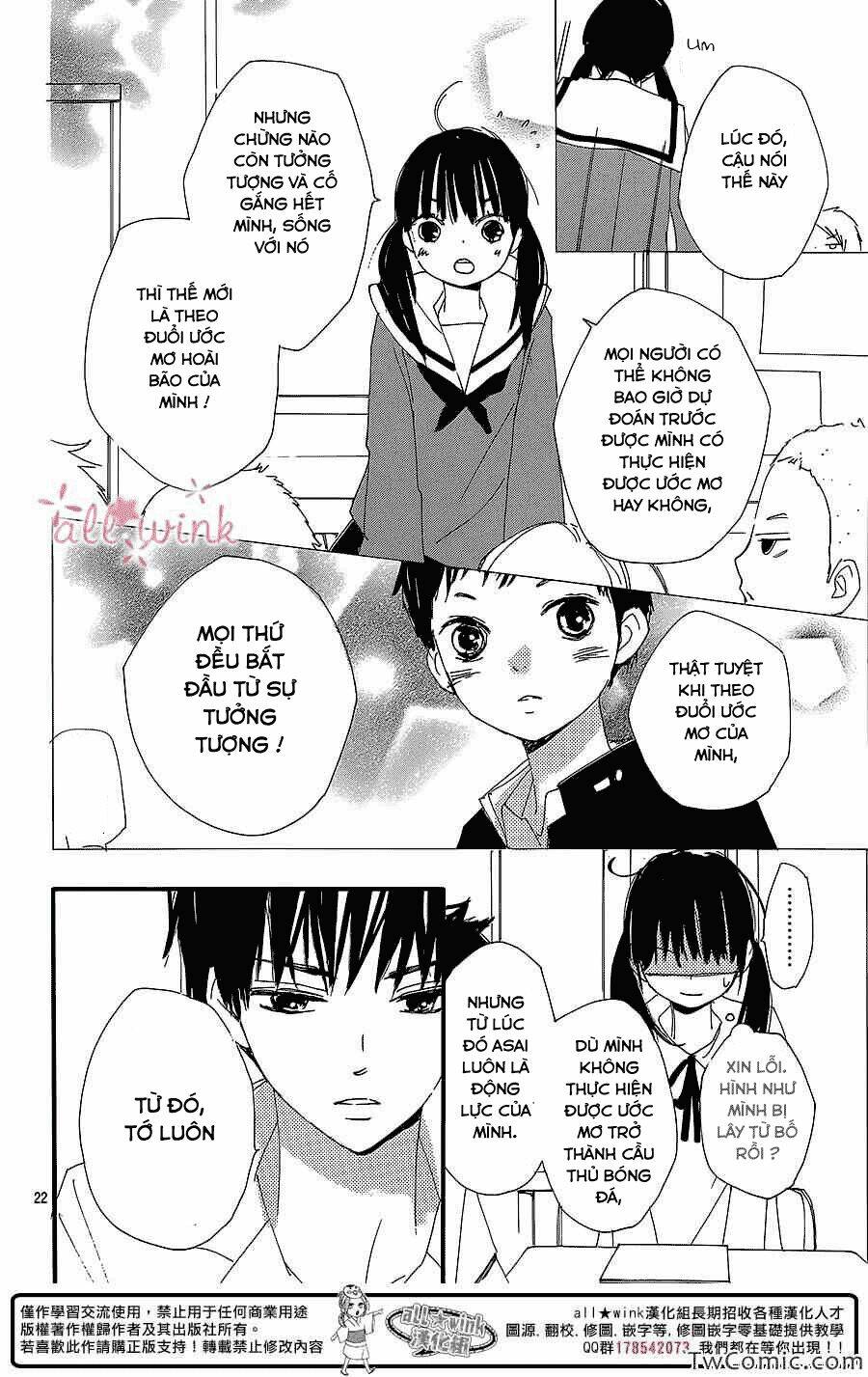 Kuusou Spin Flower Chương 4 Ảnh 22