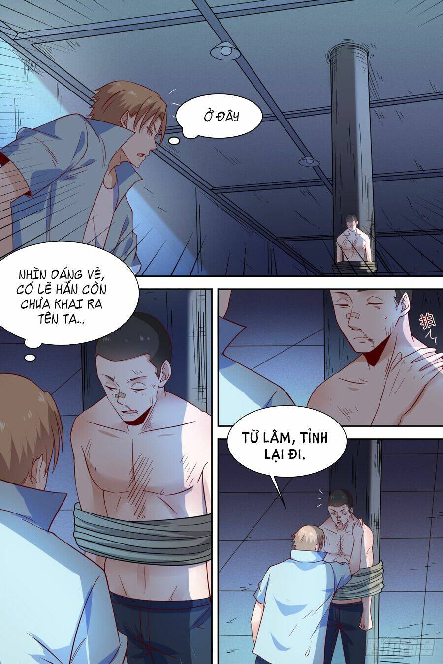 Võ Thần Vườn Trường Chương 38 Ảnh 11