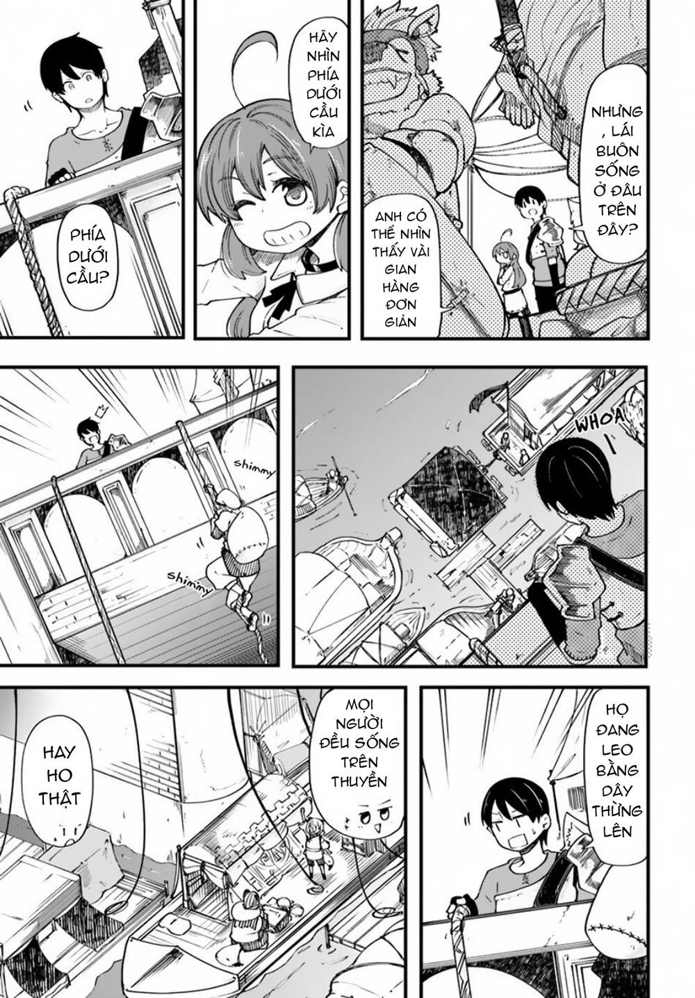Seichou Cheat De Nandemo Dekiru You Ni Natta Ga, Mushoku Dake Wa Yamerarenai You Desu Chương 19 Ảnh 28