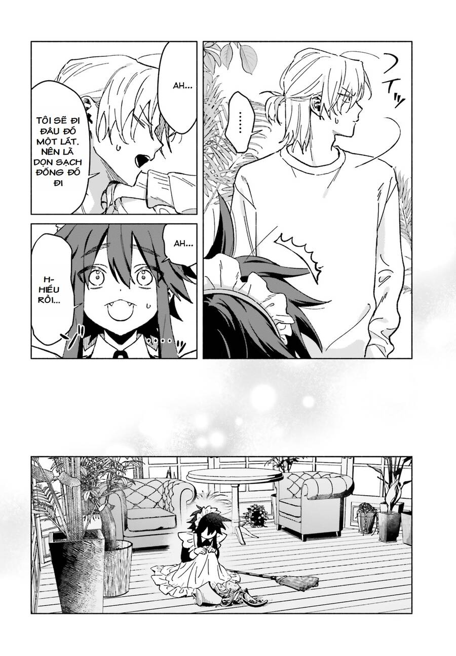 Toudou-Kun Chi No Maid Shota Chương 6 Ảnh 8