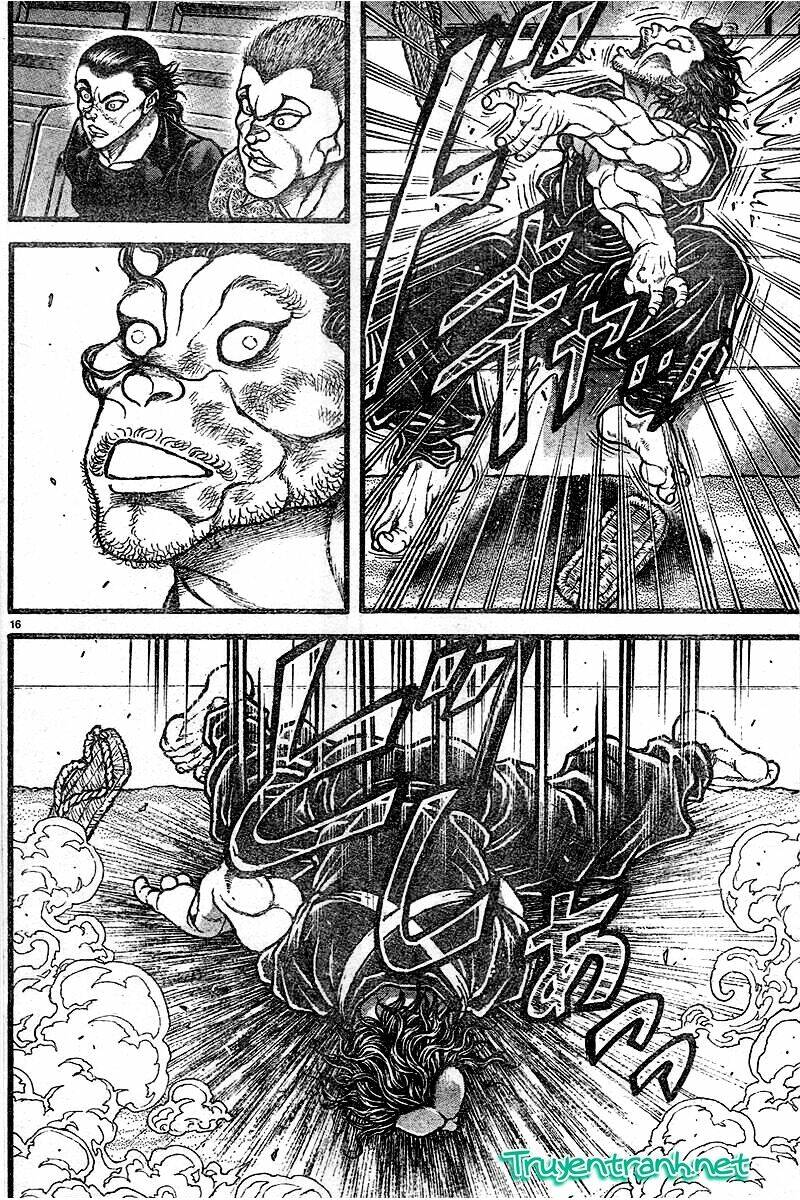Baki Dou Chương 117 Ảnh 16