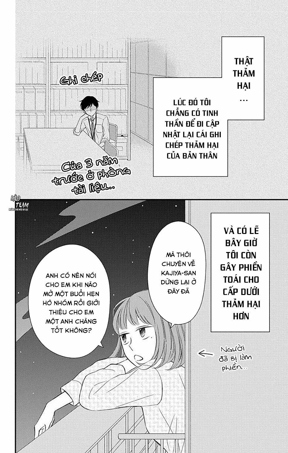 Kimi Wa Mendou Na Fiancee Chương 7 Ảnh 40