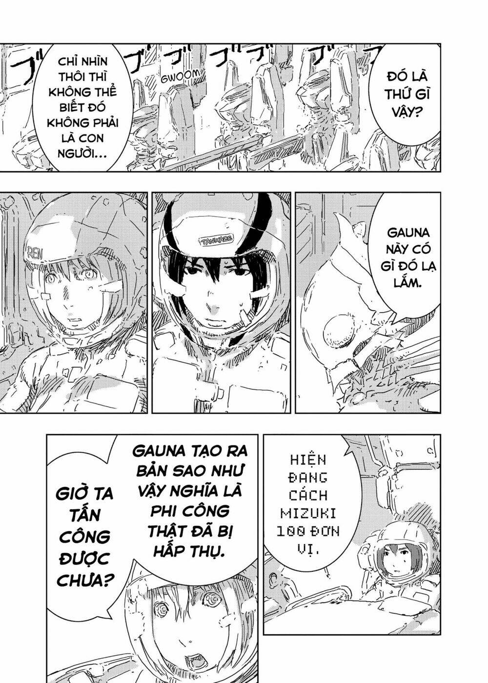 Sidonia No Kishi Chương 58 Ảnh 6