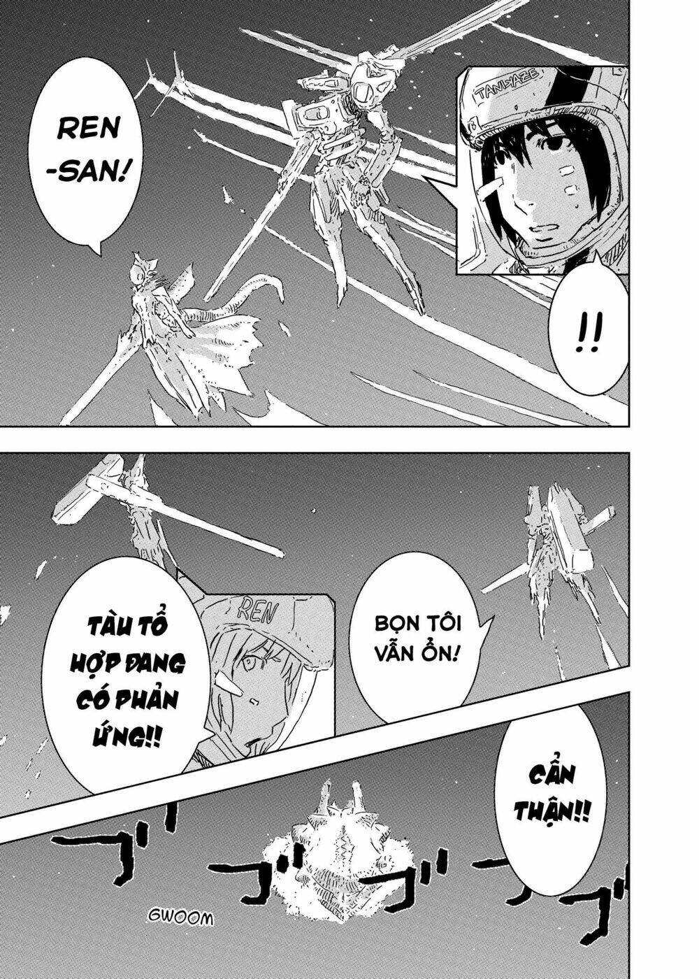 Sidonia No Kishi Chương 58 Ảnh 18
