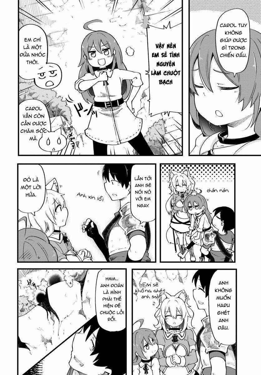 Seichou Cheat De Nandemo Dekiru You Ni Natta Ga, Mushoku Dake Wa Yamerarenai You Desu Chương 17 Ảnh 27