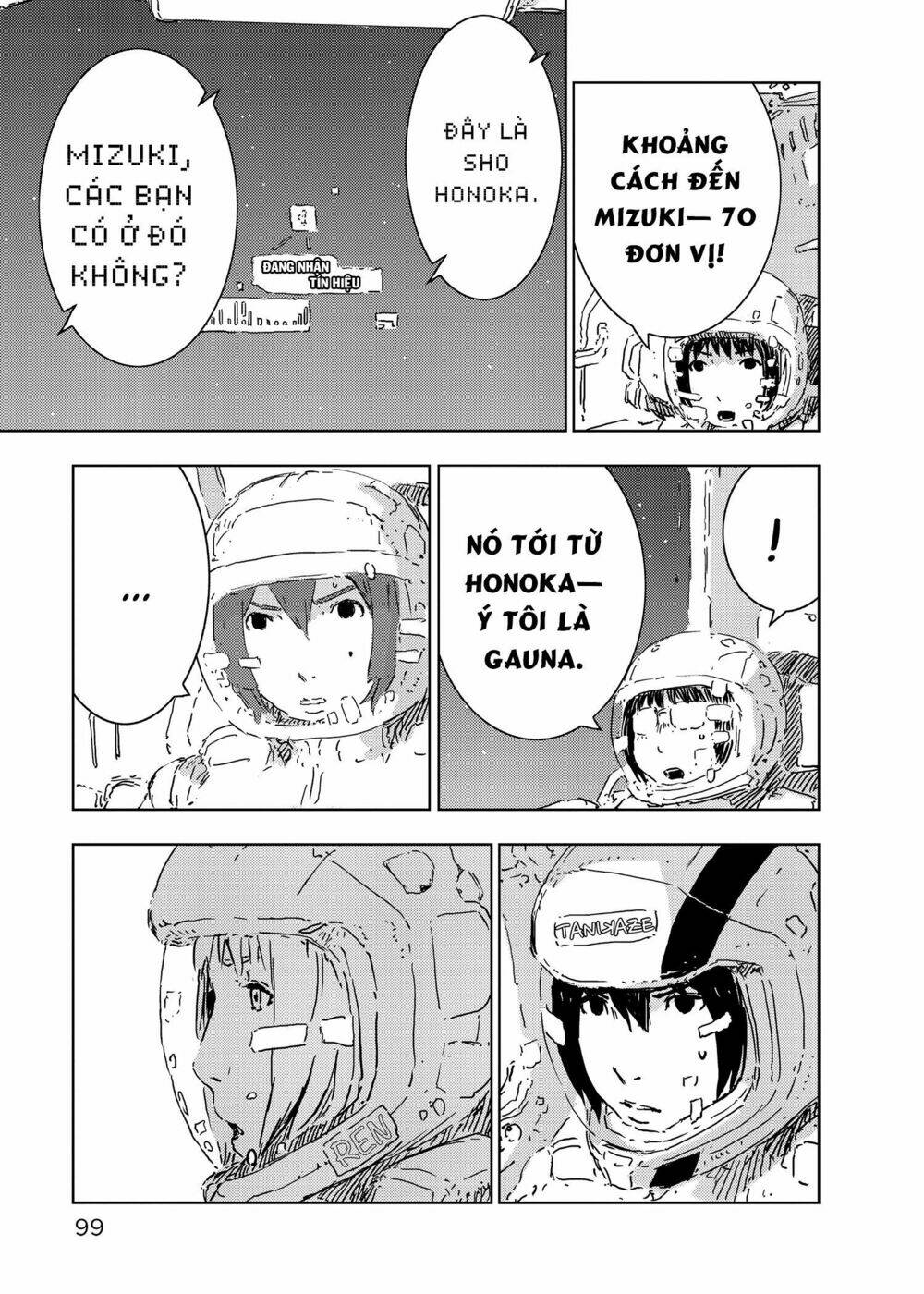 Sidonia No Kishi Chương 58 Ảnh 8