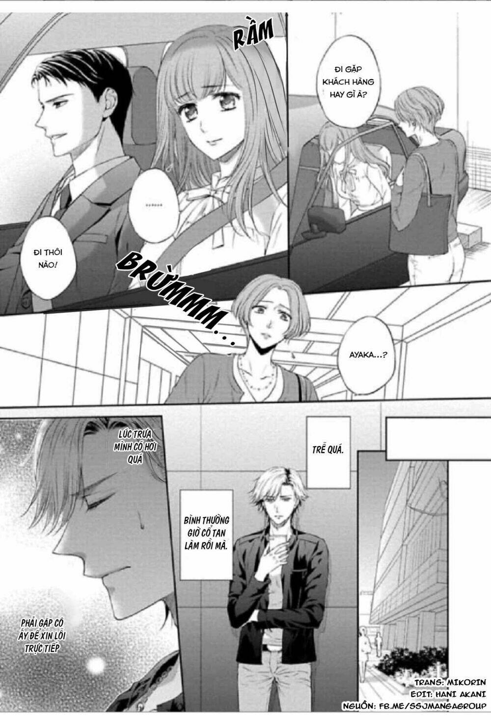 Potchari Kanojo To Suitsu Kareshi Anata To Toro Ama Sekusasaizu Chương 4 Ảnh 13