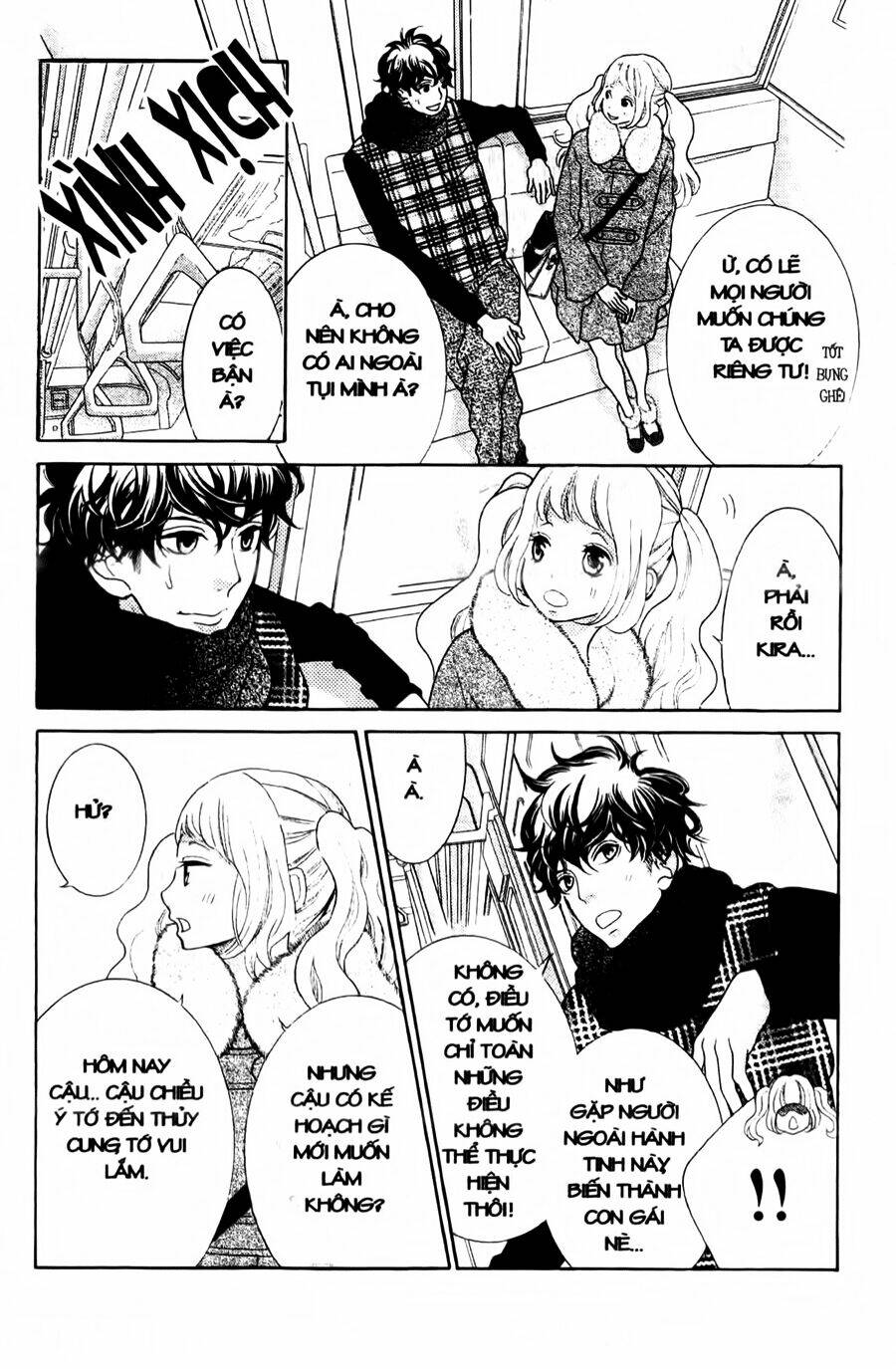 Kyou No Kira-Kun Chương 24 Ảnh 8