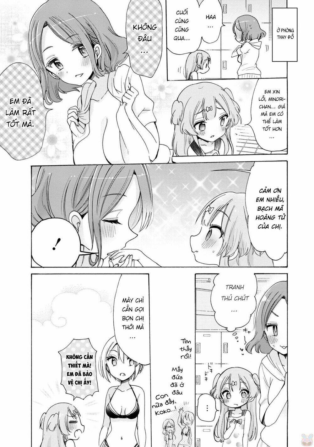 Onee-San Wa Joshi Shougakusei Ni Kyoumi Ga Arimasu Chương 5 Ảnh 18