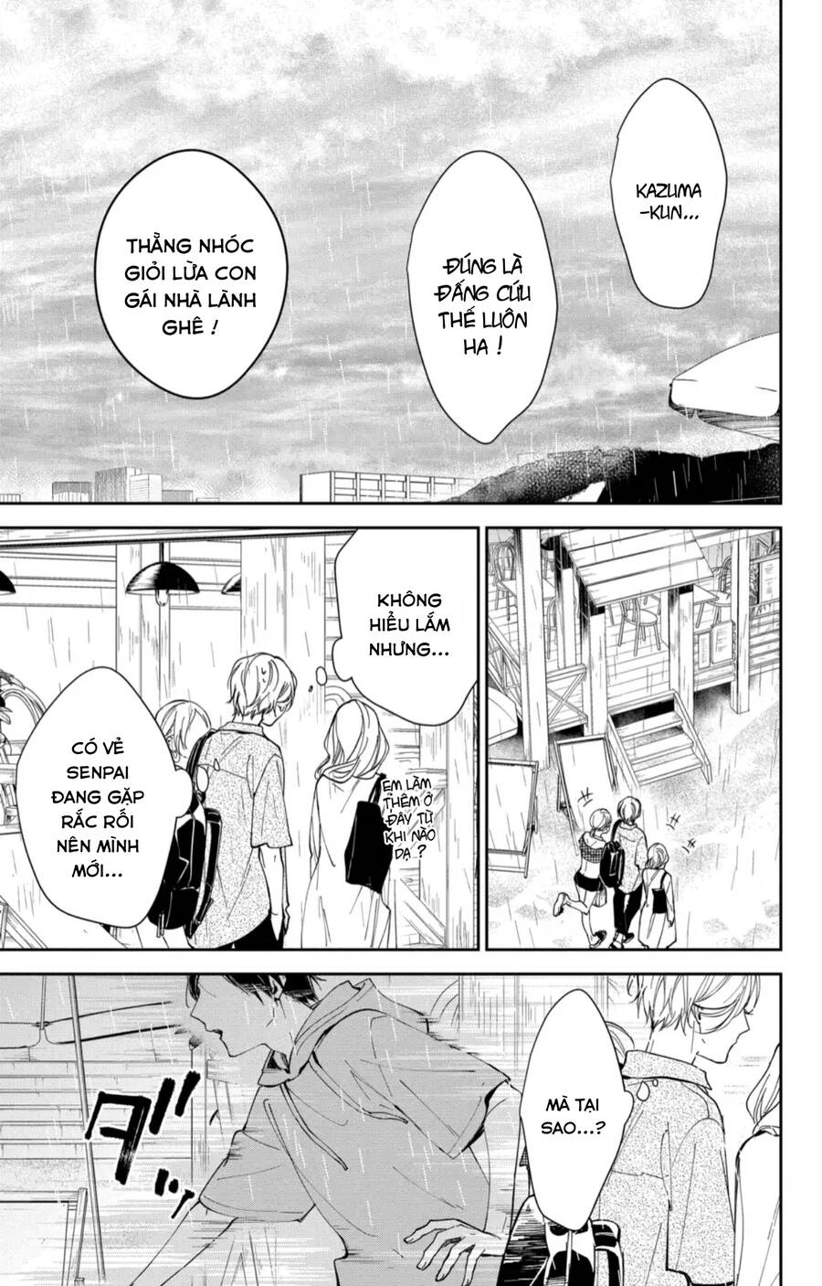 Tsuiraku Jk To Haijin Kyoushi Chương 82 Ảnh 13