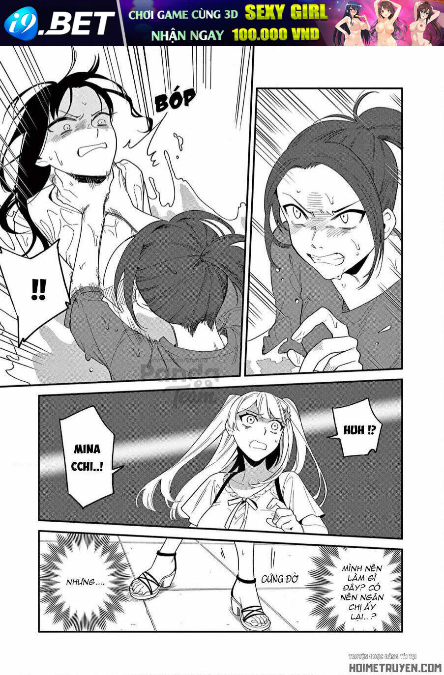 Usotsuki Satsuki Shi Ga Mieru Chương 23 Ảnh 10