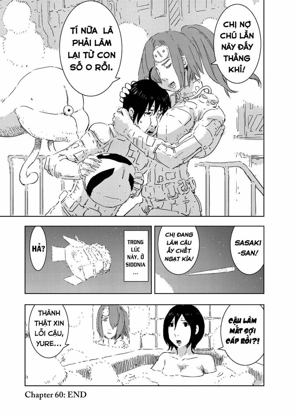 Sidonia No Kishi Chương 60 Ảnh 28