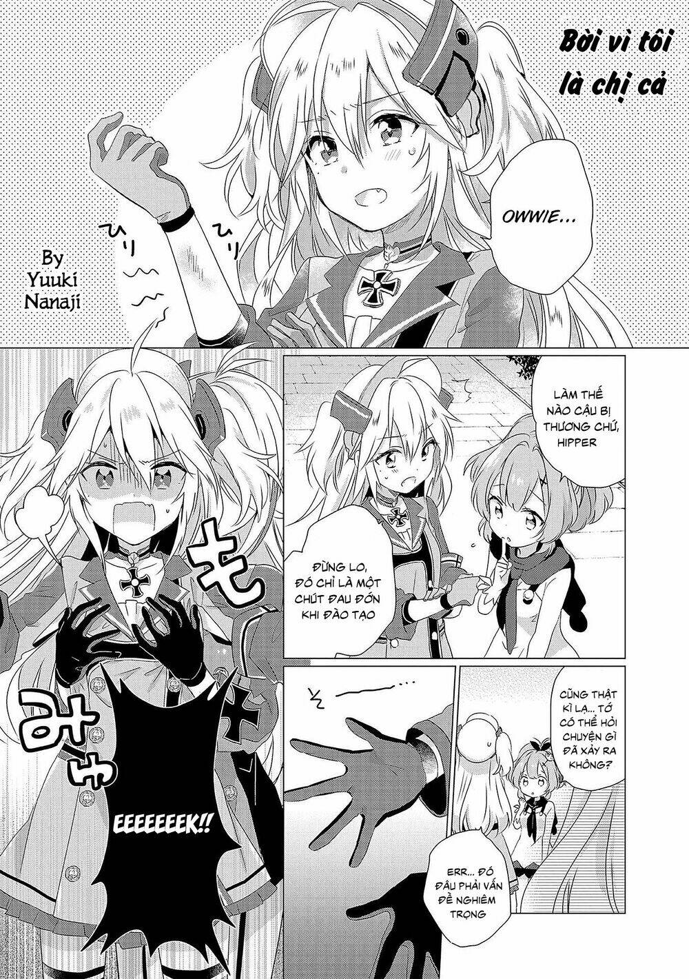 Azur Lane Comic Anthology Chương 2 Ảnh 3