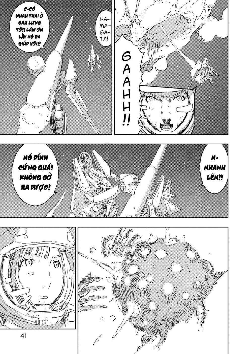 Sidonia No Kishi Chương 61 Ảnh 18