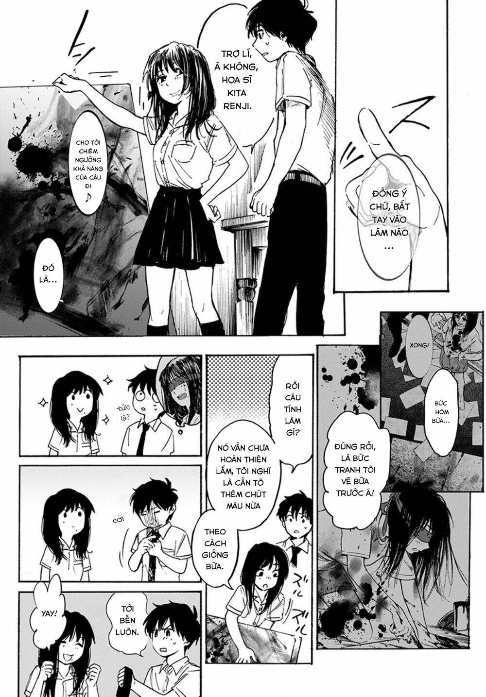 Houkago No Salome Chương 6 Ảnh 19